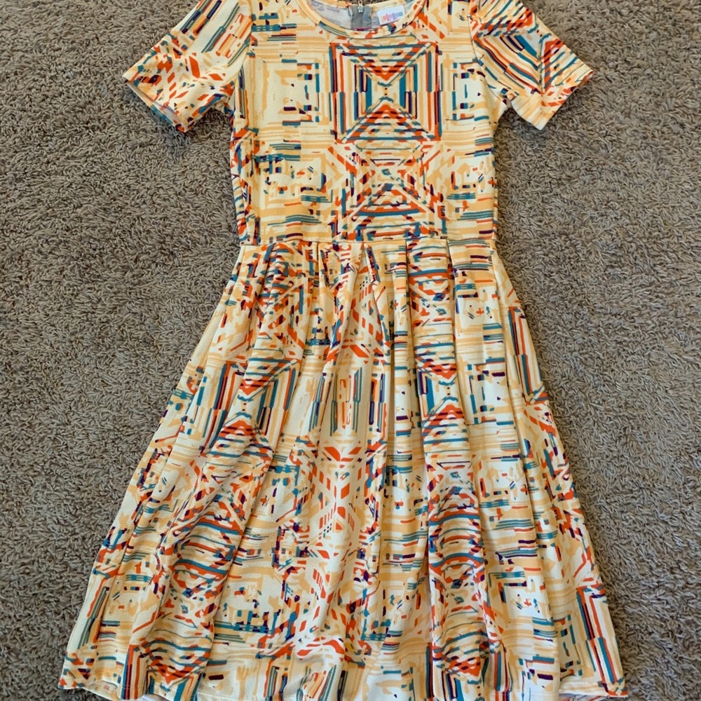 LuLaRoe Amelia dress - Picture 1 of 2